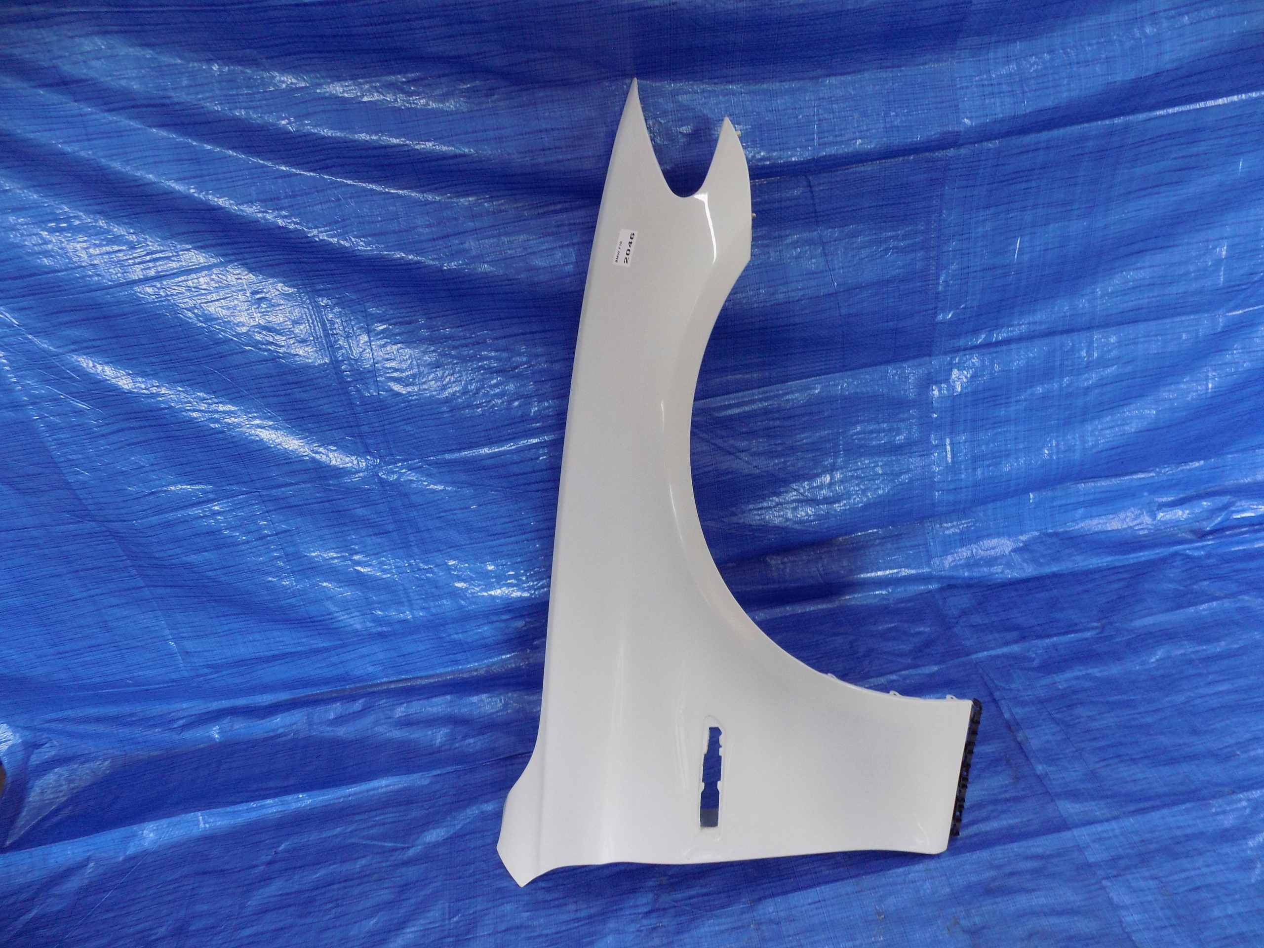 Parafango anteriore destro BMW 5 F10 2012 bianco image 2