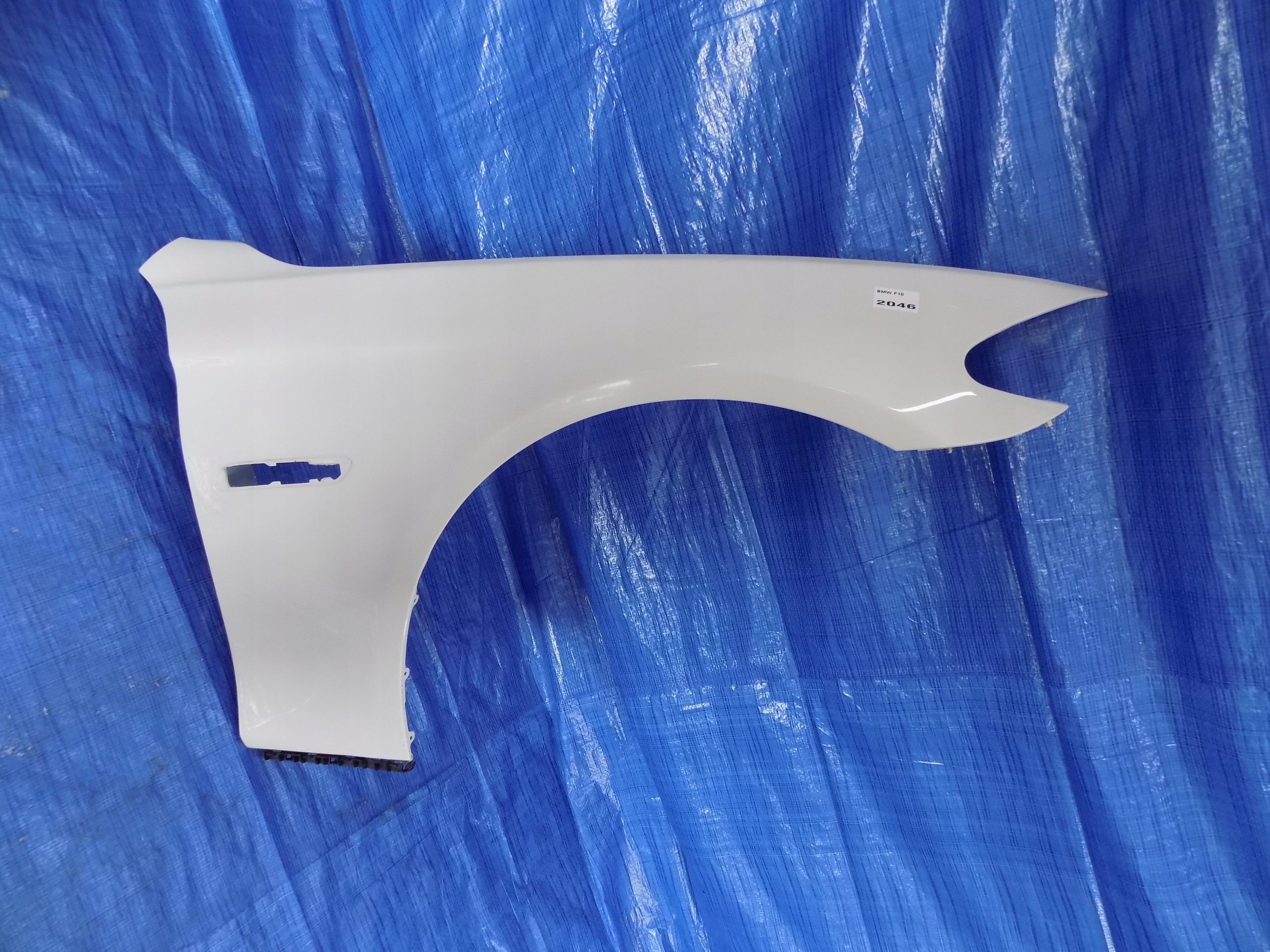 Parafango anteriore destro BMW 5 F10 2012 bianco