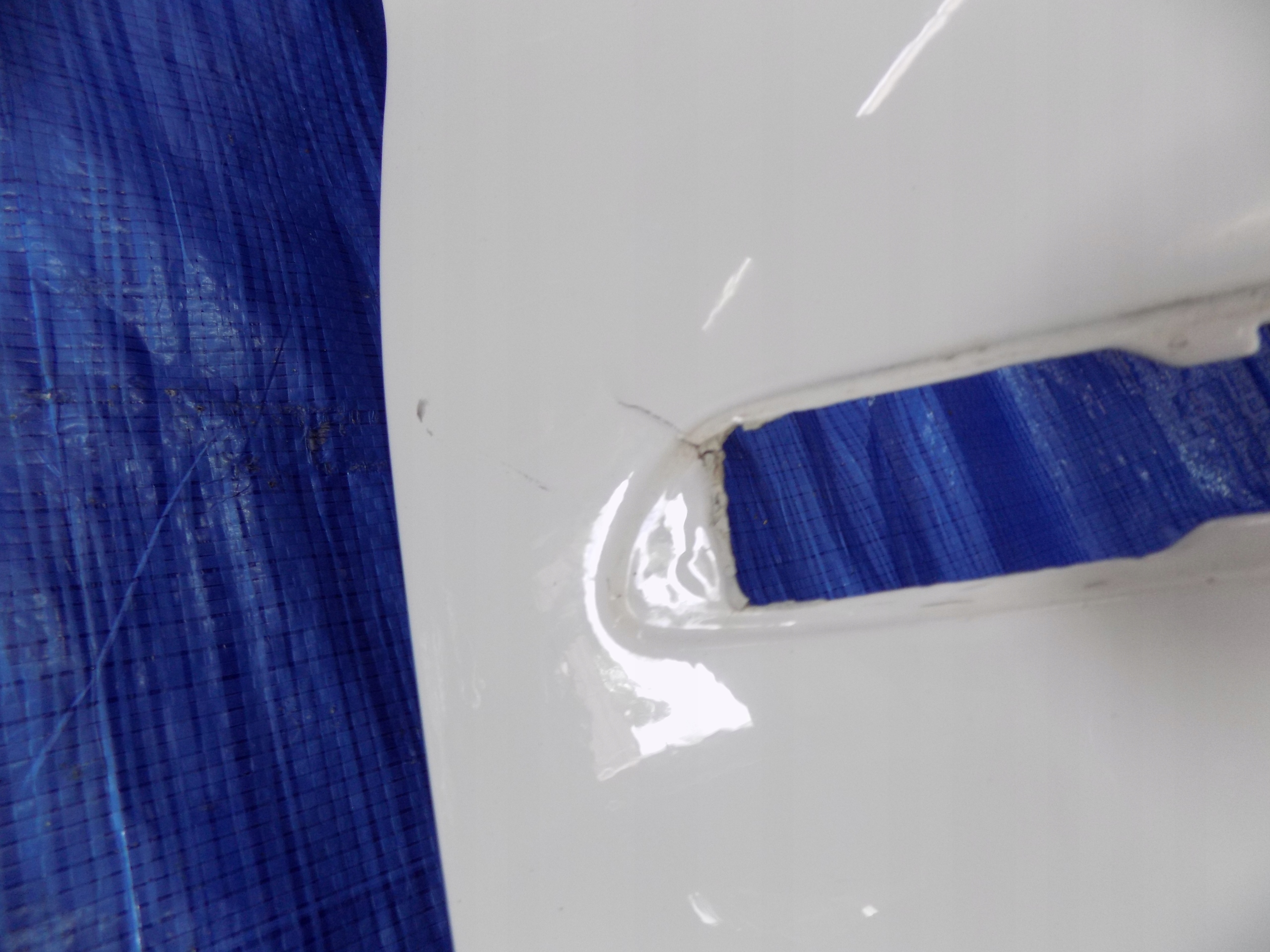 Parafango anteriore destro BMW 5 F10 2012 bianco image 3