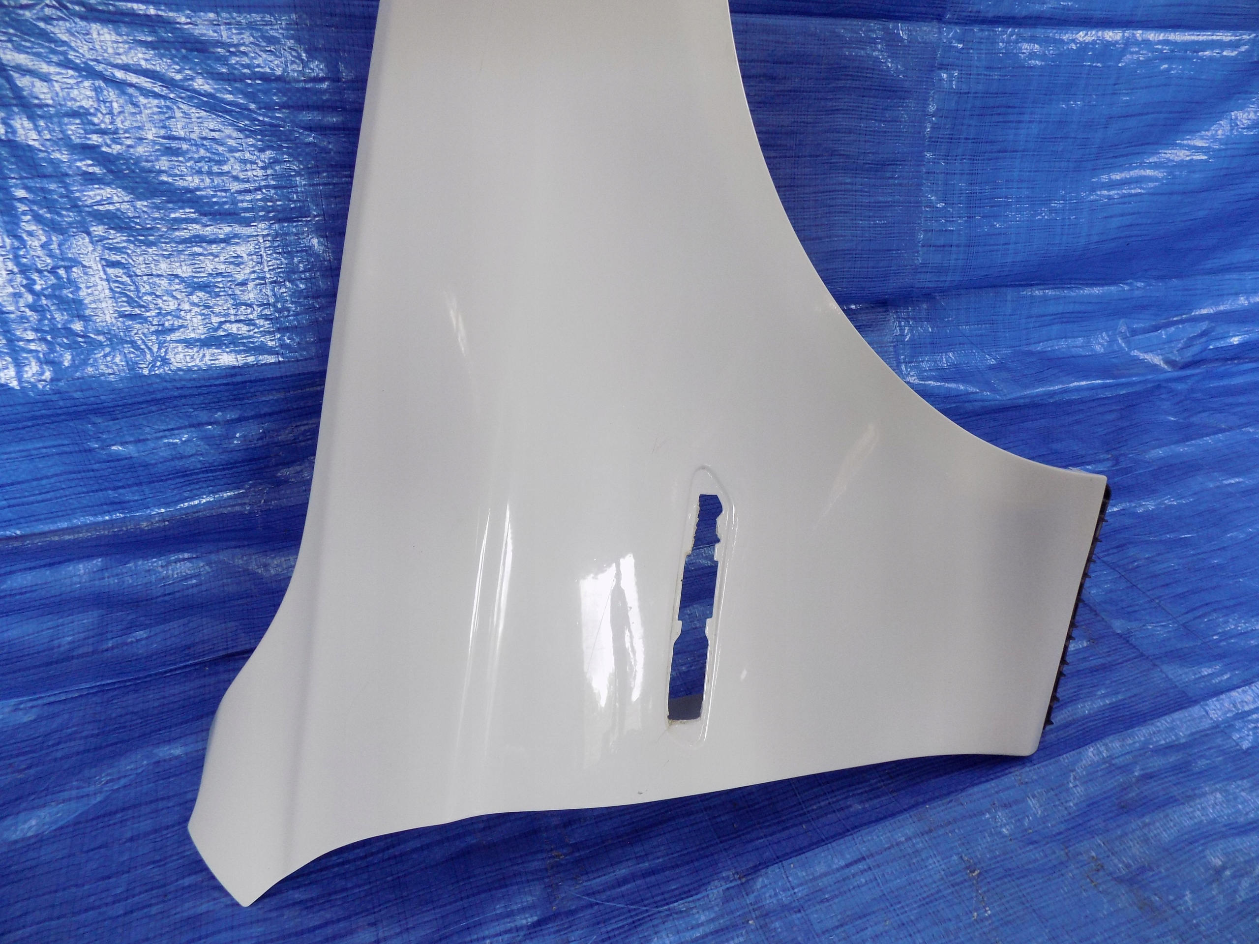 Parafango anteriore destro BMW 5 F10 2012 bianco image 5