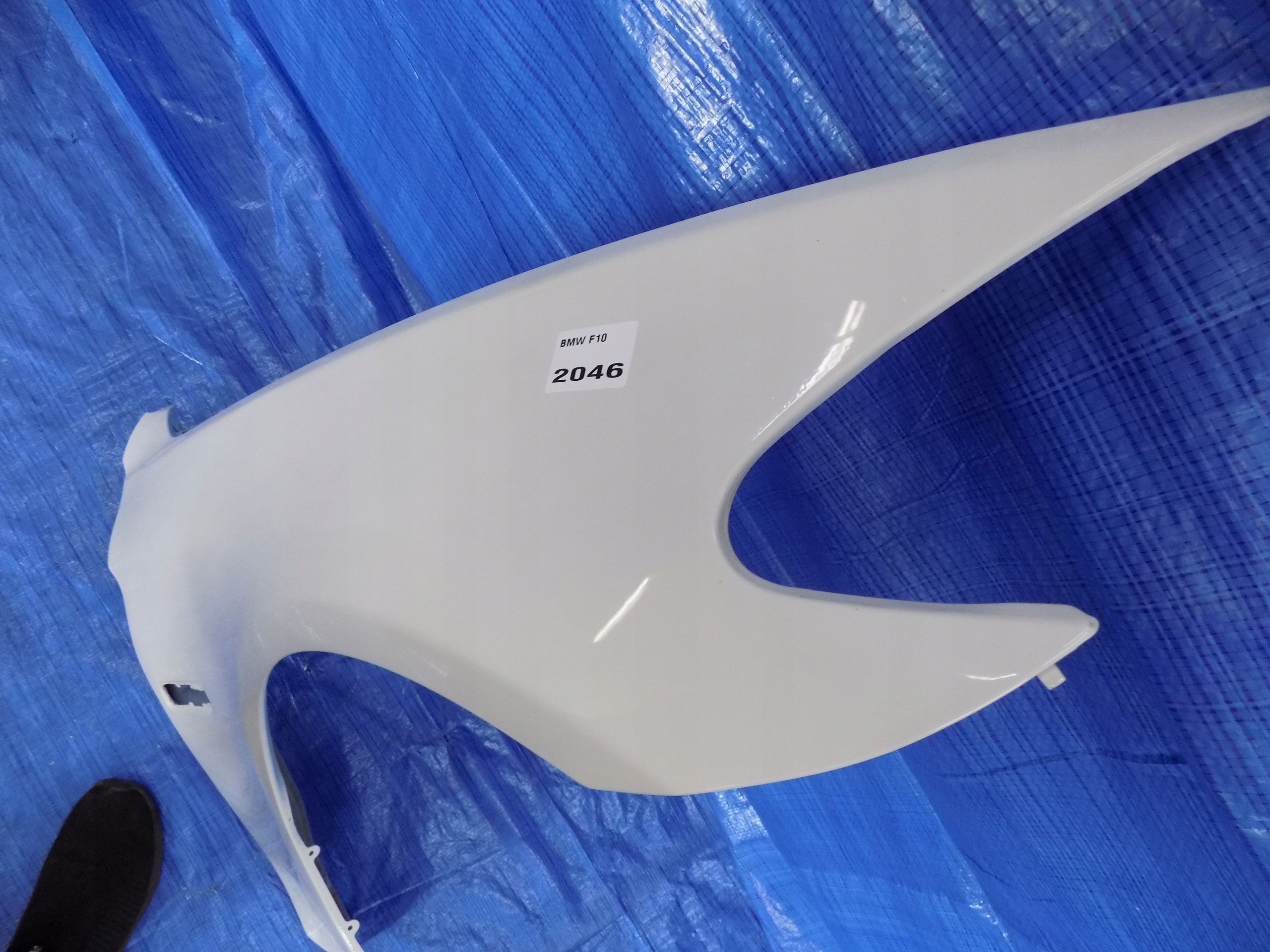 Parafango anteriore destro BMW 5 F10 2012 bianco image 6