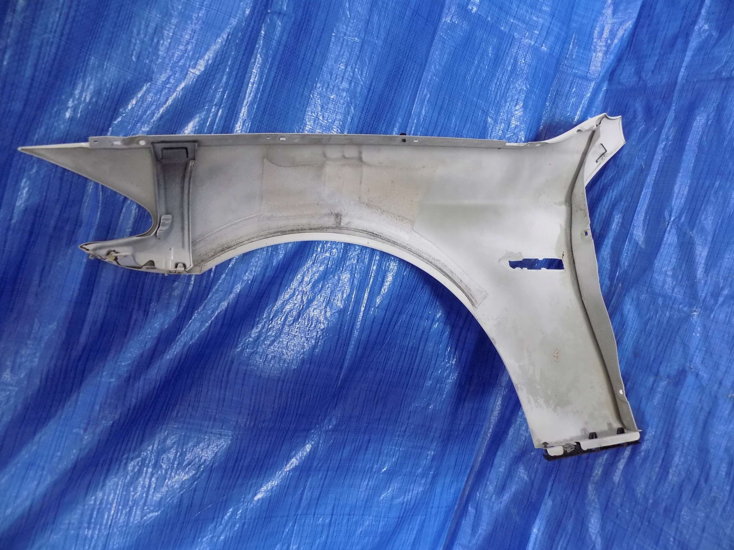 Parafango anteriore destro BMW 5 F10 2012 bianco image 7
