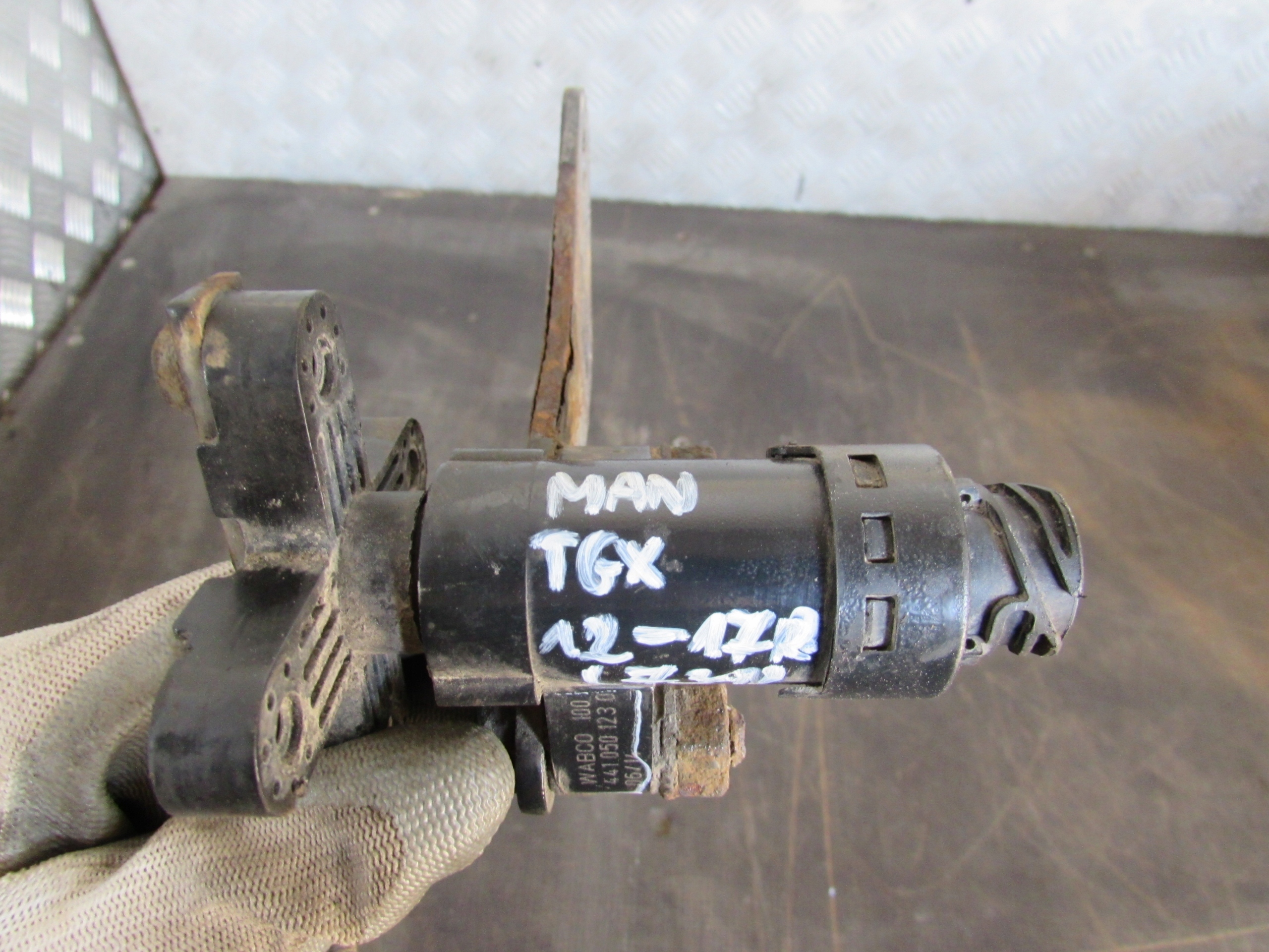 Atuador Traseiro WABCO 4410501230 MAN TGX Euro 6 12-17 image 6
