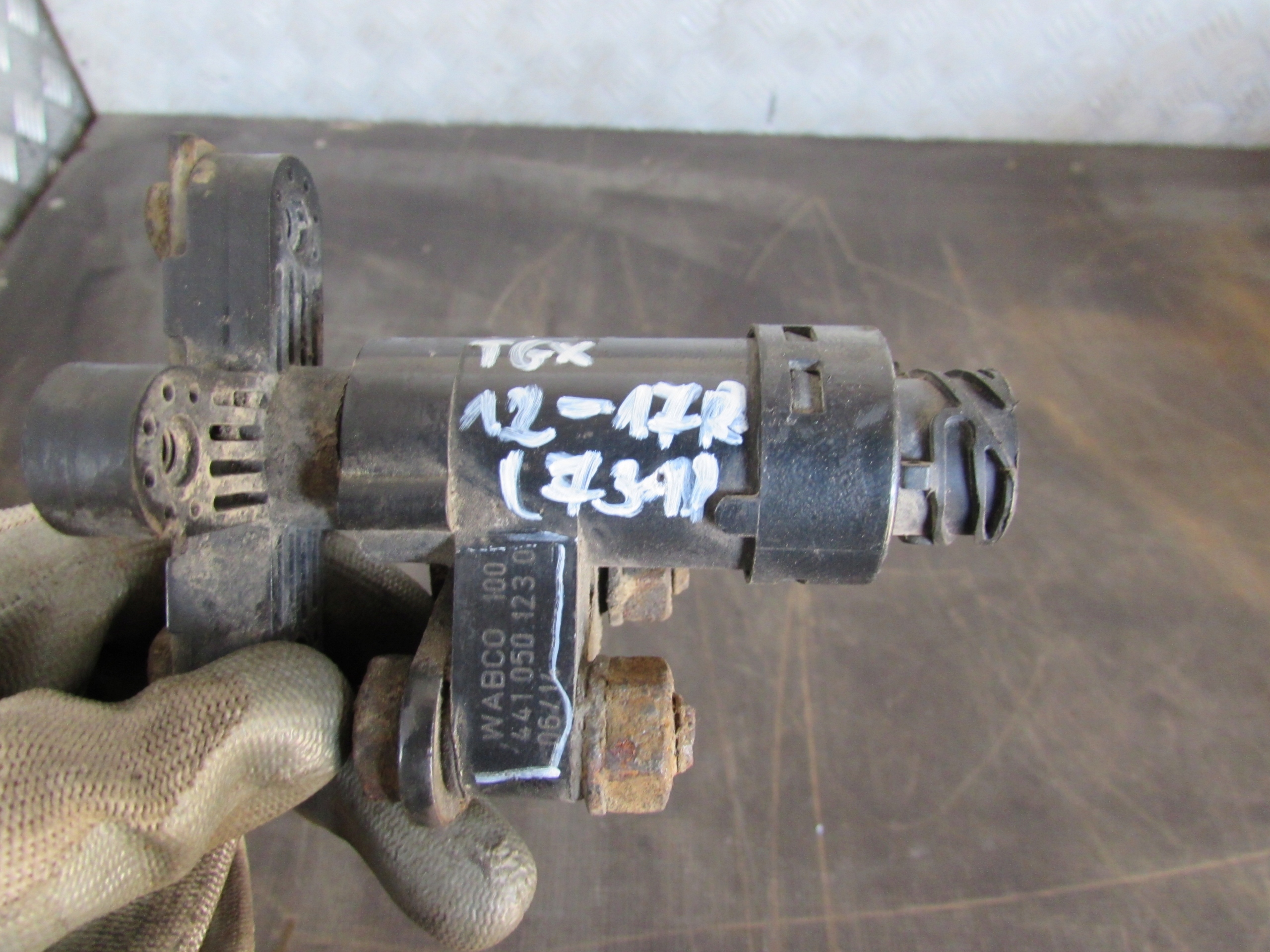 Atuador Traseiro WABCO 4410501230 MAN TGX Euro 6 12-17 image 7