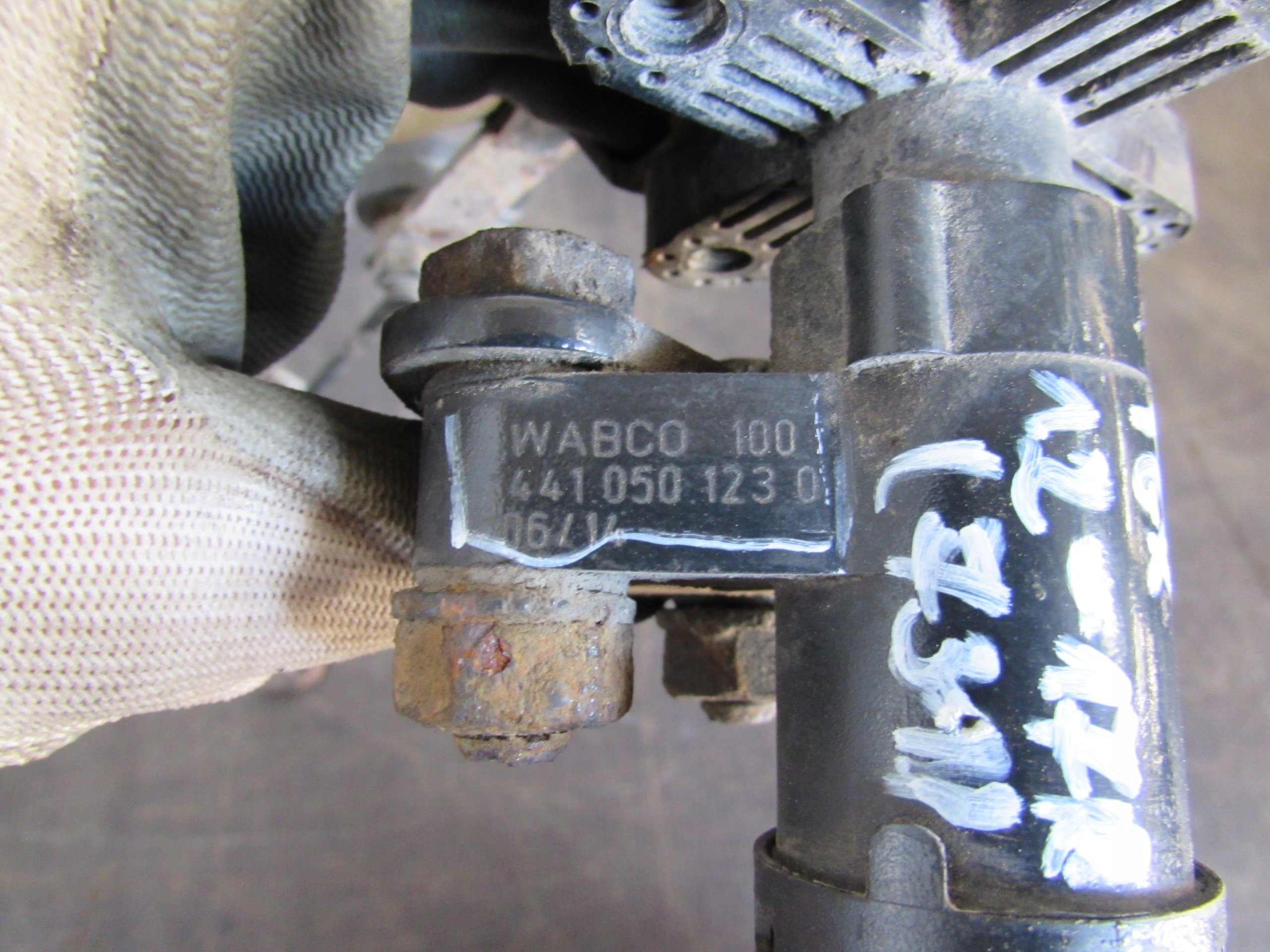 Atuador Traseiro WABCO 4410501230 MAN TGX Euro 6 12-17 image 10
