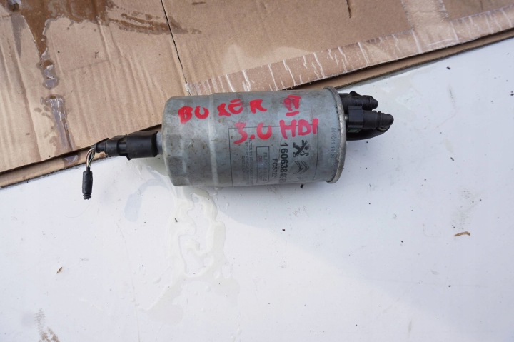Fuel Filter Base 1606384980 Peugeot Boxer 2 II 3.0 HDI