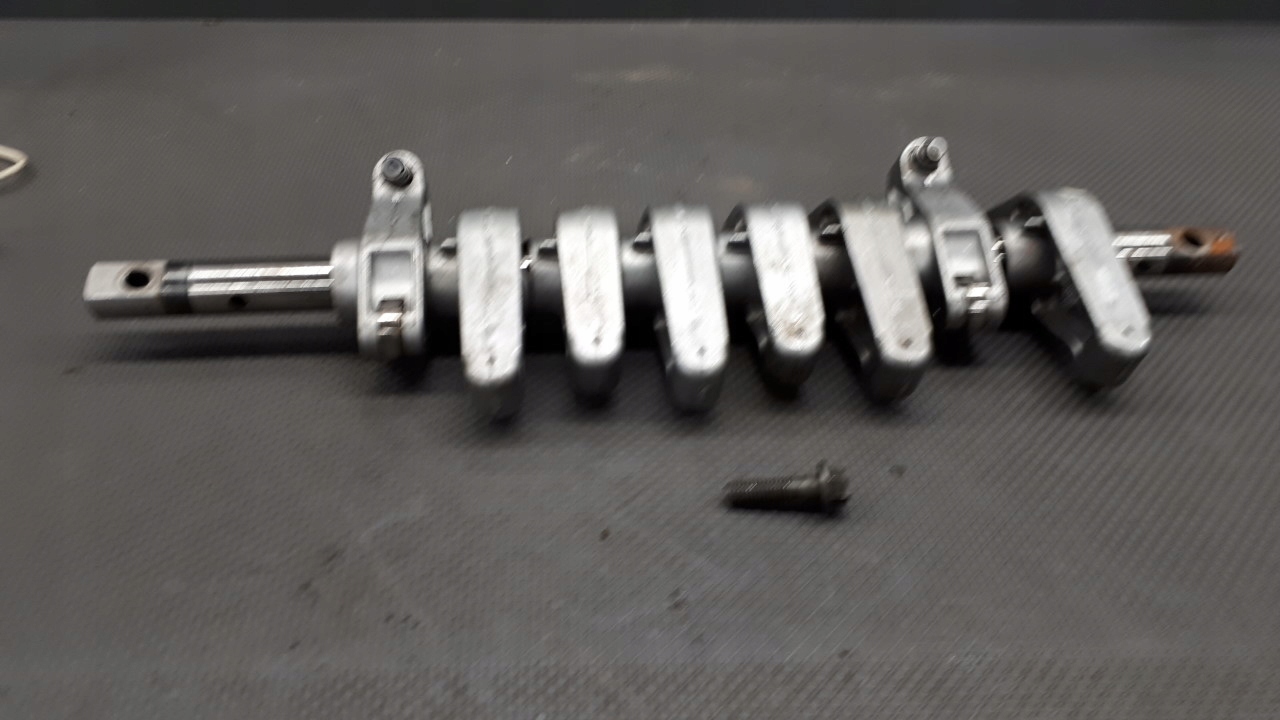 xs706k528a1c leviers arbre poussoirs ford mondeo mk3 2.0tdci image 2