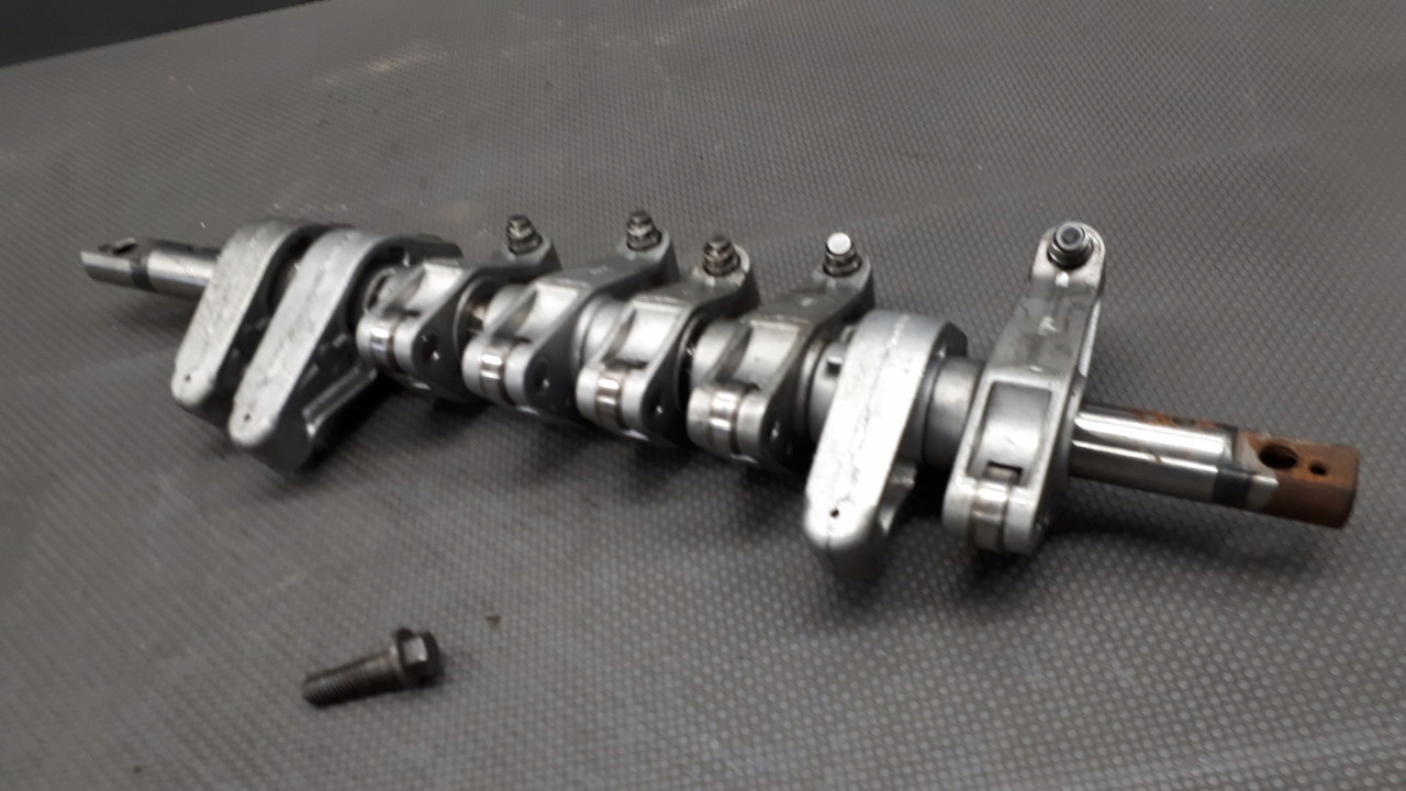 xs706k528a1c leviers arbre poussoirs ford mondeo mk3 2.0tdci image 6