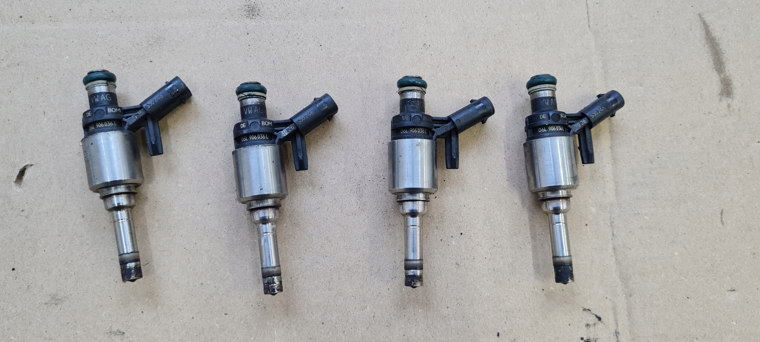 S3 8V SEDAN A3 INJECTOR 2.0 TFSI 06L906036L GOLF VII VW image 2