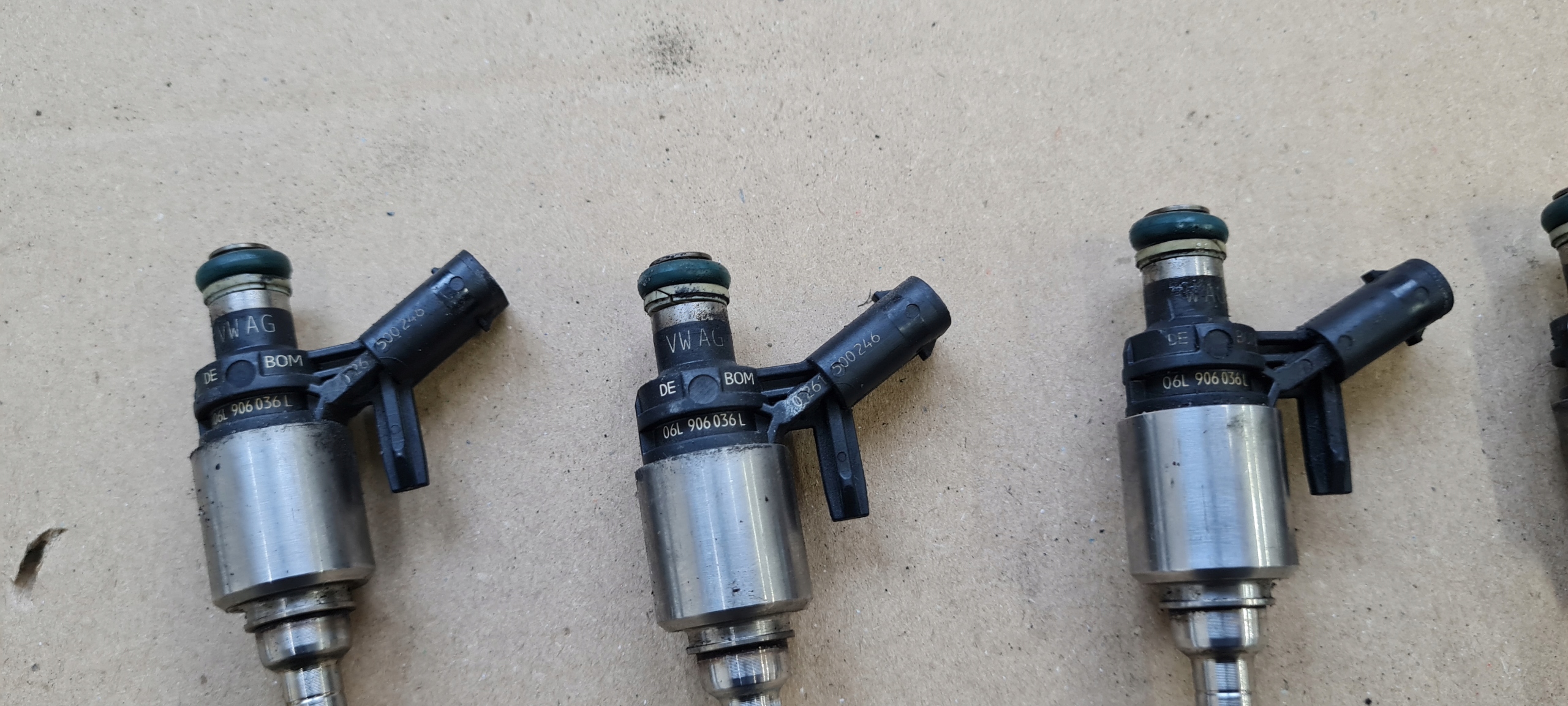 S3 8V SEDAN A3 INJECTOR 2.0 TFSI 06L906036L GOLF VII VW image 5