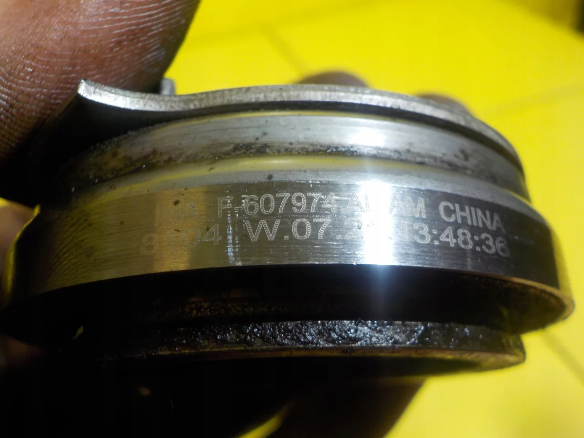 Lager Ausrücklager F-607974 Hyundai Kia image 6