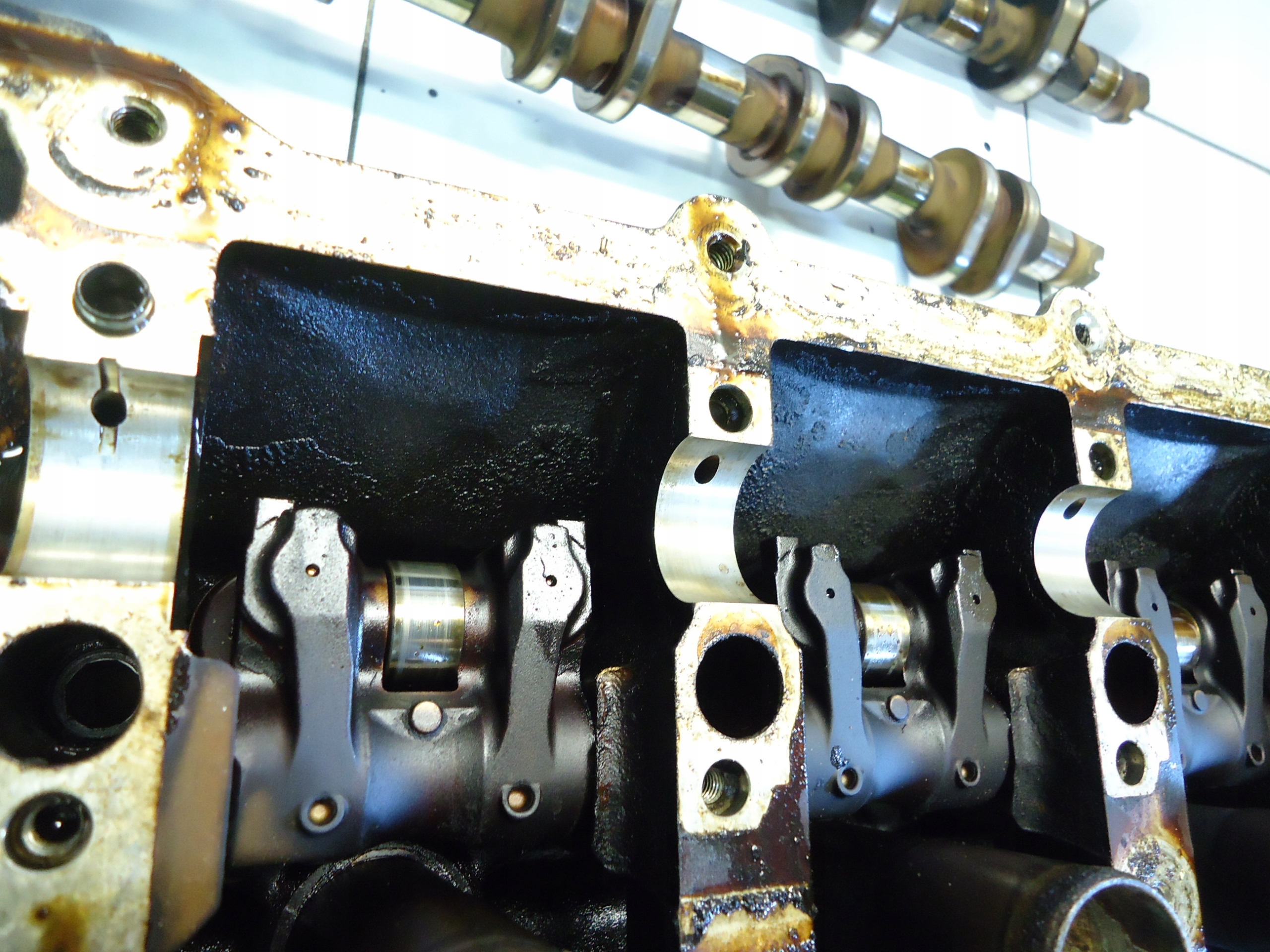 AUDI A4 S4 B6 B7 4.2 V8 344KM BBK Culasse 079103373H image 6