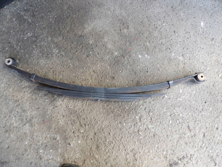 7-Leaf Spring Iveco Daily Lift 2019+ TTI10527