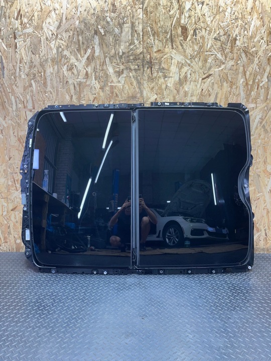 Electric Panoramic Roof Alcantara BMW 7 G12 Long OE 7467952