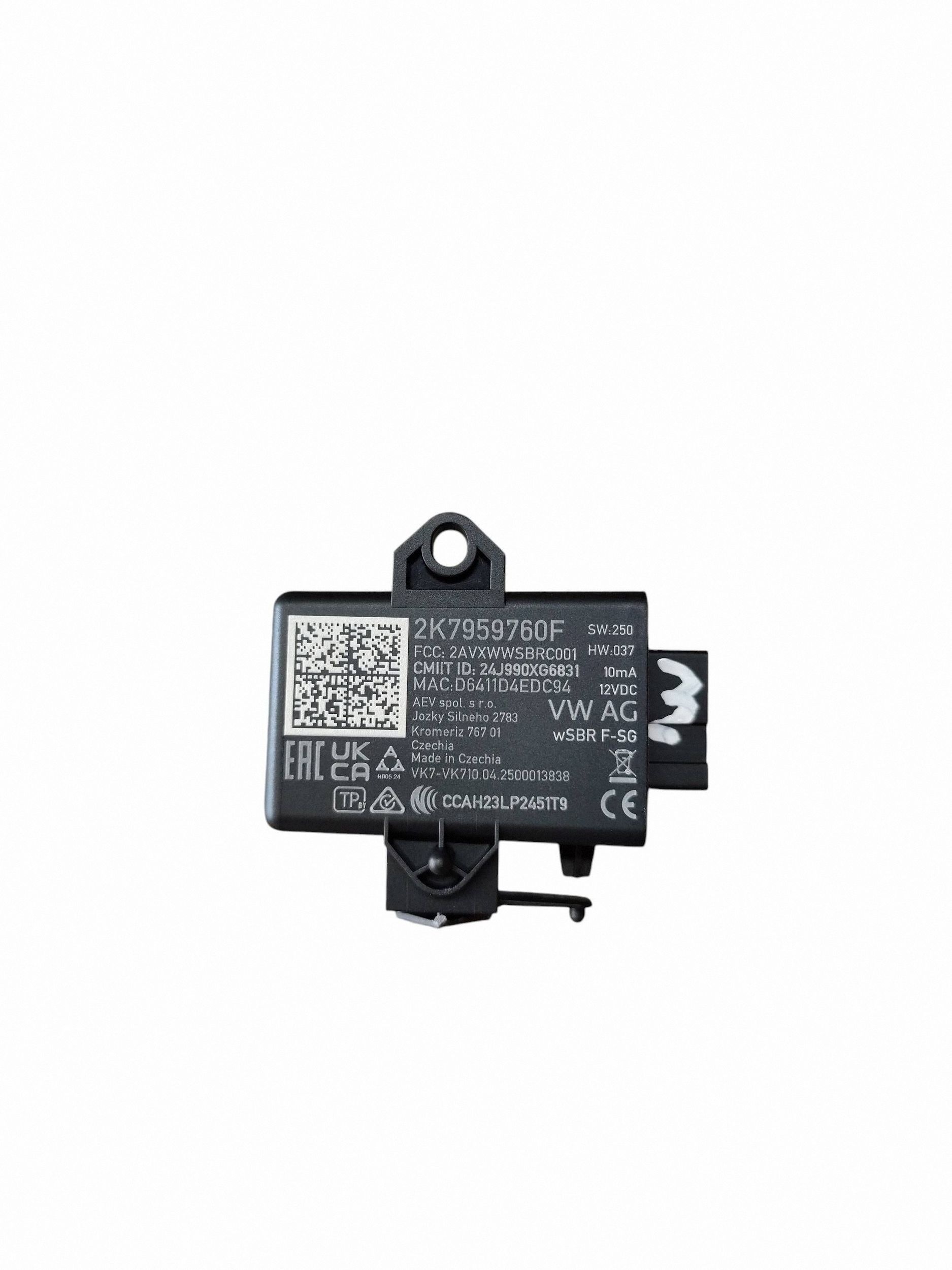 Módulo Controlador Bomba Combustível Skoda Superb IV 3Q0906121D image 2