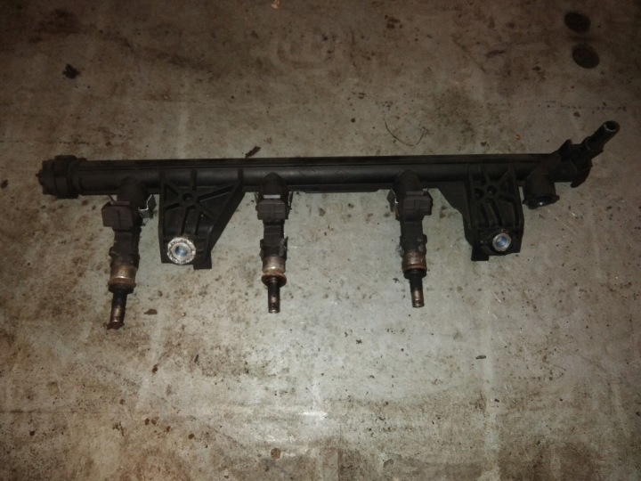 Renault Scenic III ruiskutuslista Ruiskut 1,4