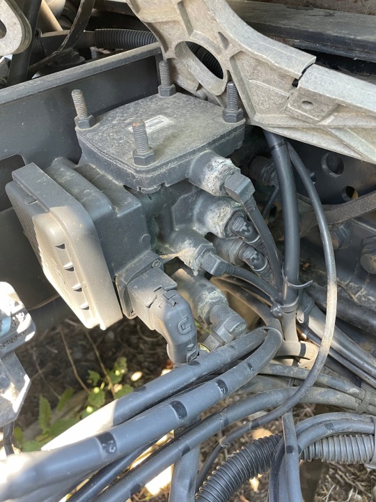 MERCEDES ACTROS MP4 EBS-modulaattoriventtiili А0014311013002 K000920 KNORR-BREMSE