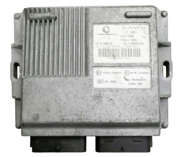 Alfa Romeo Mito 2009 LPG-kaasumoduuli 61671300051700035