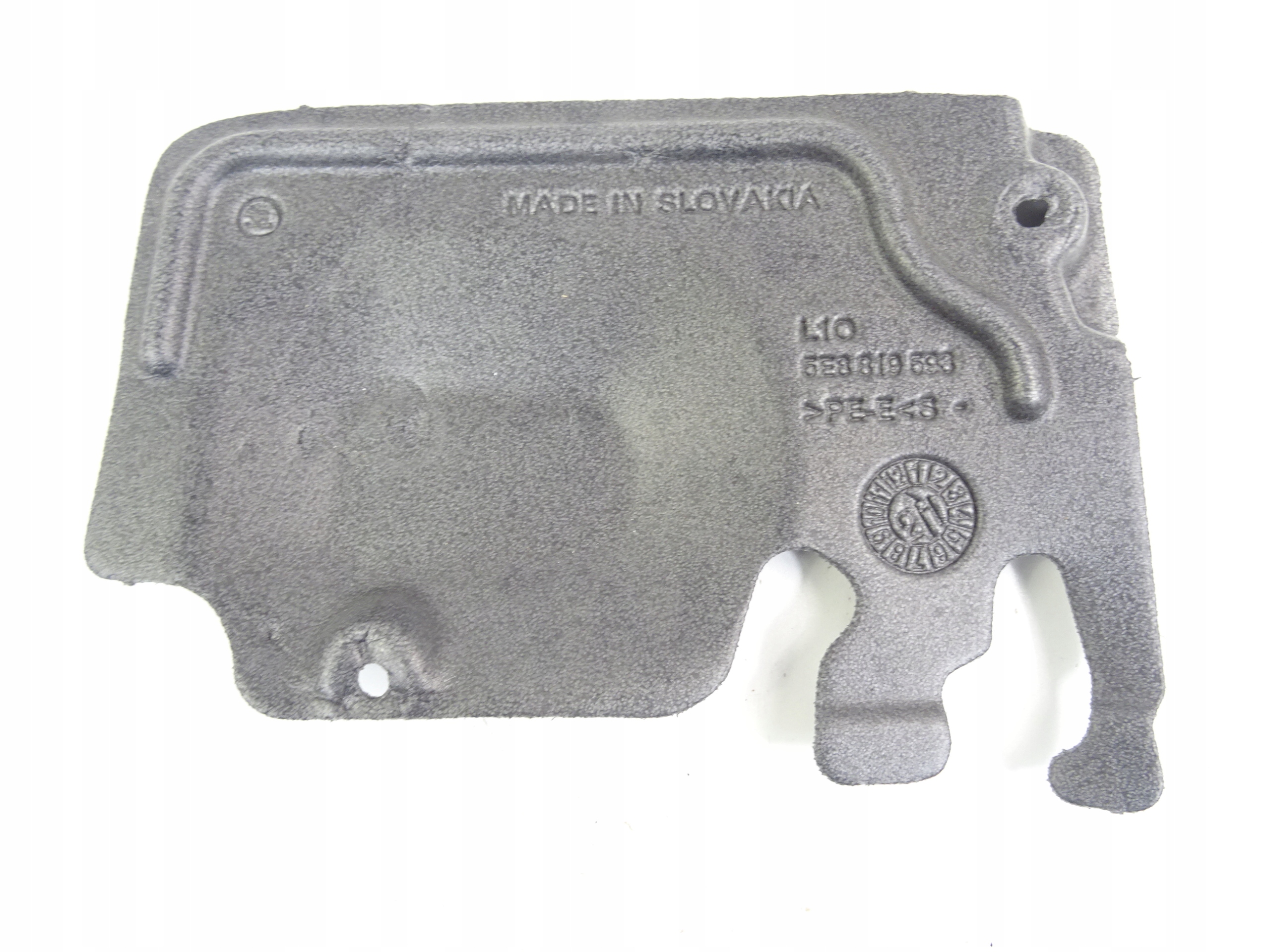 5E8819593 Afdekking interieurfilter Skoda Octavia 4 IV