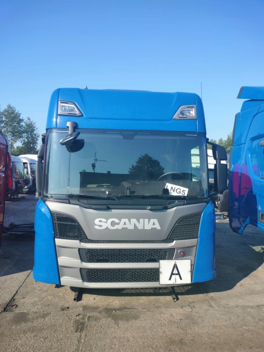 Ohjaamo Aquatic Blue Korkea Scania R NG NTG CR20