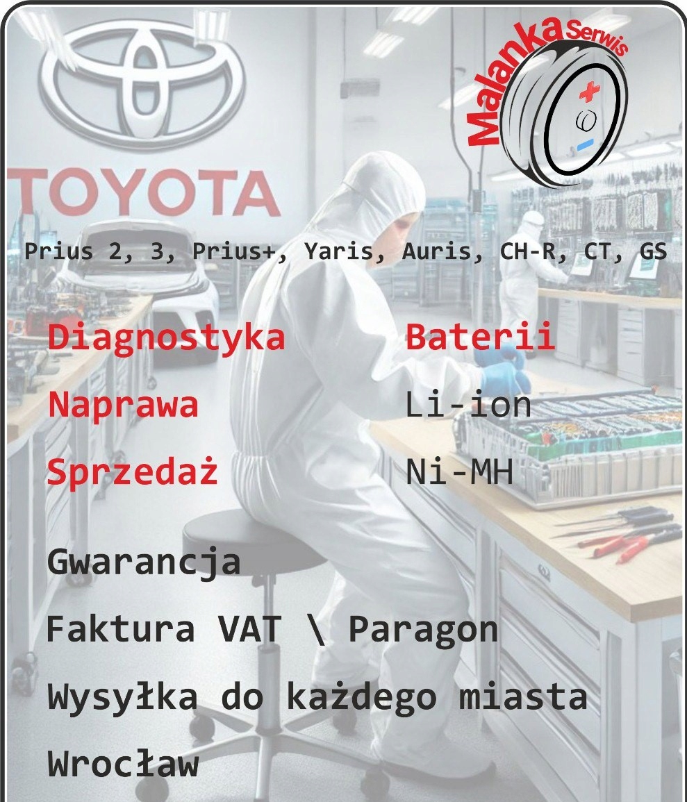 Toyota RAV 4 (XA40) 2017 Akku sähkö-/hybridiautoon