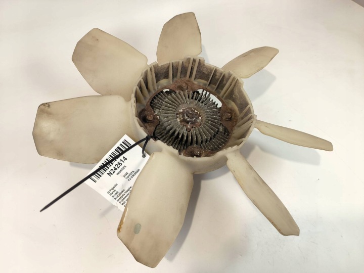 Toyota FJ Cruiser 2007 Ventilator met viscokoppeling / Visco