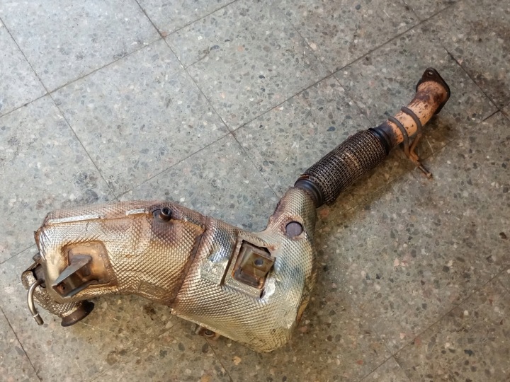 1655170x catalytic converter Ford Custom Mk1 lift 18-23