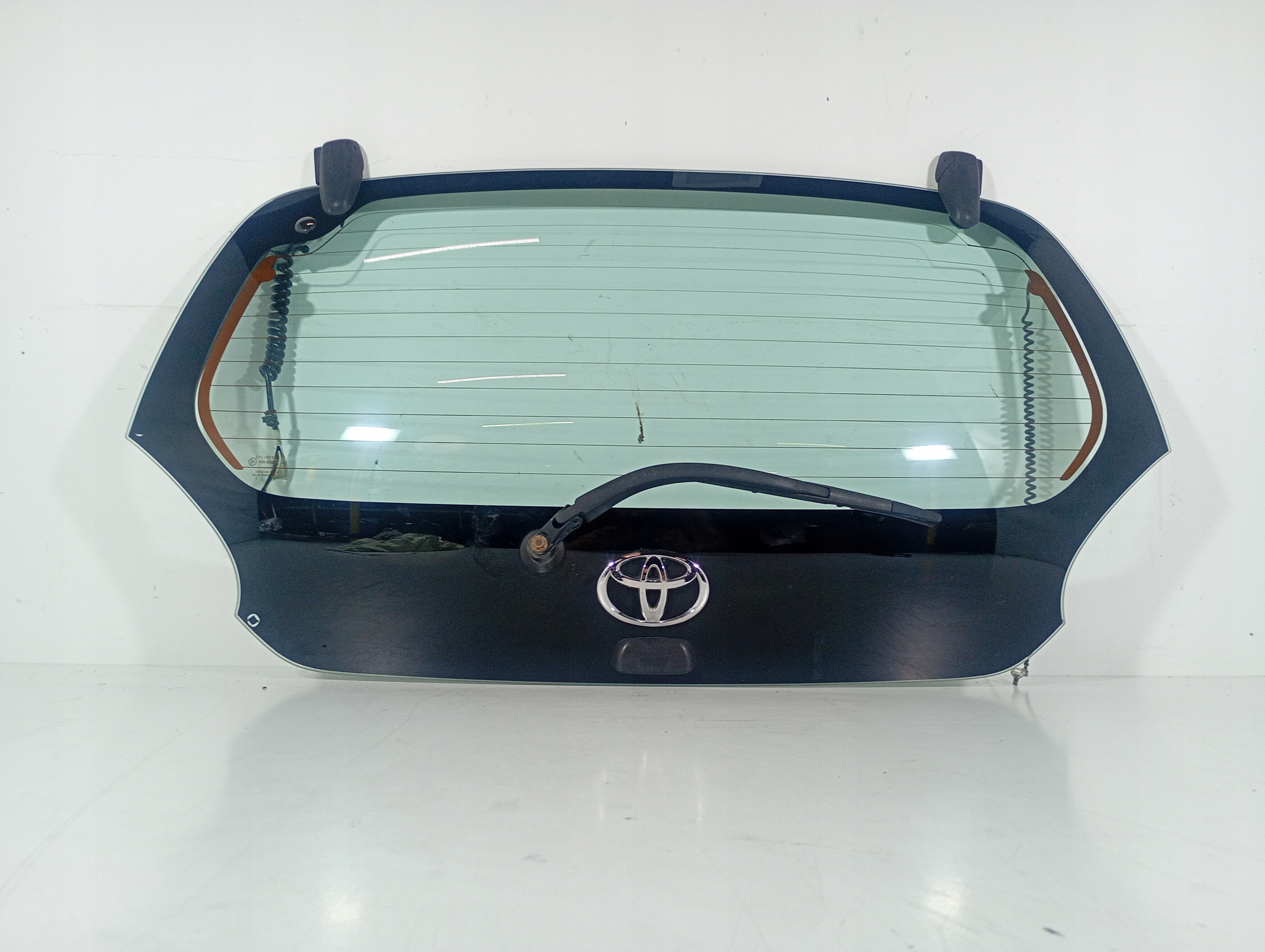 Toyota Aygo 05-14 Vitre arrière image 2