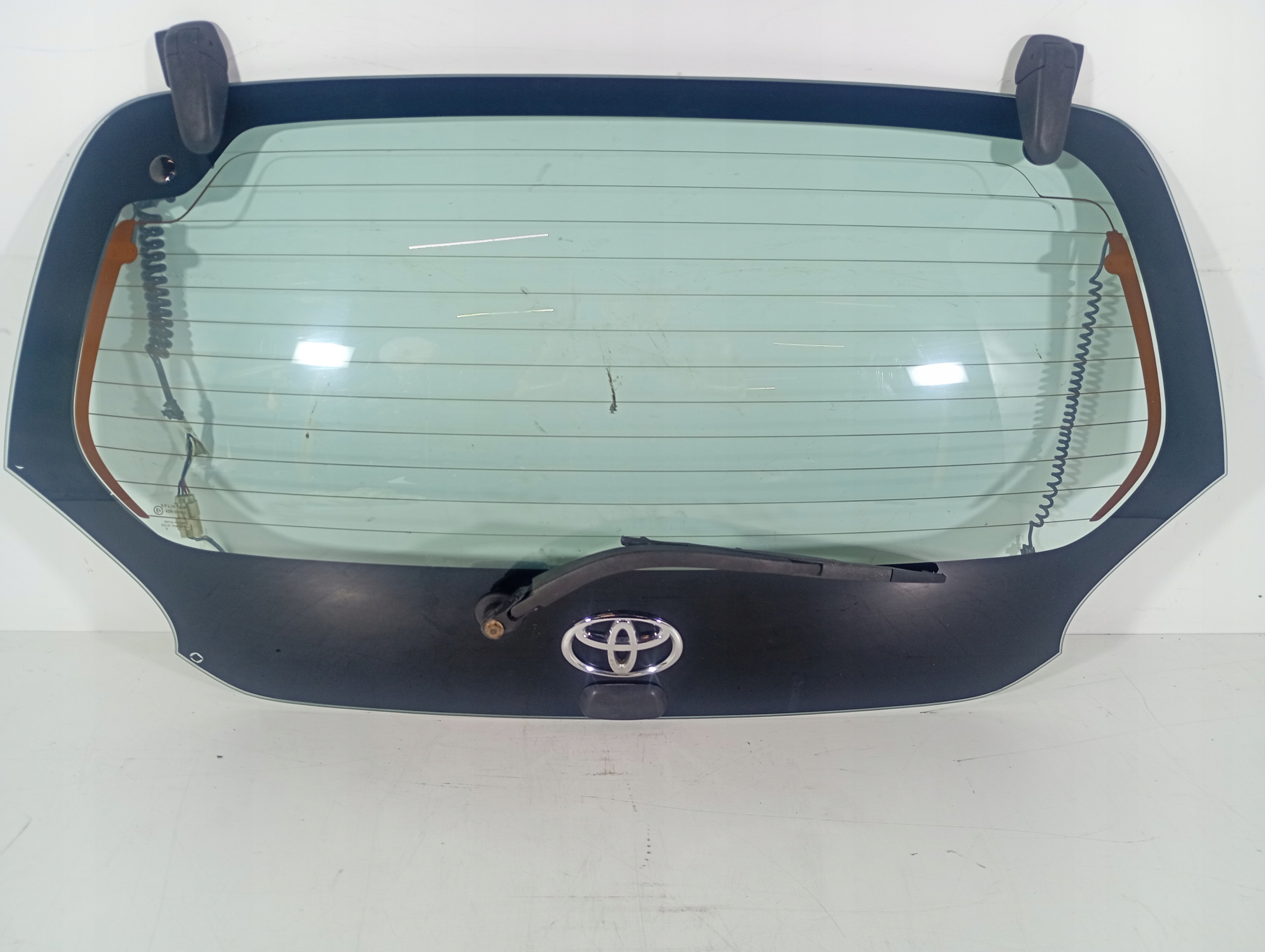 Toyota Aygo 05-14 Vitre arrière image 3