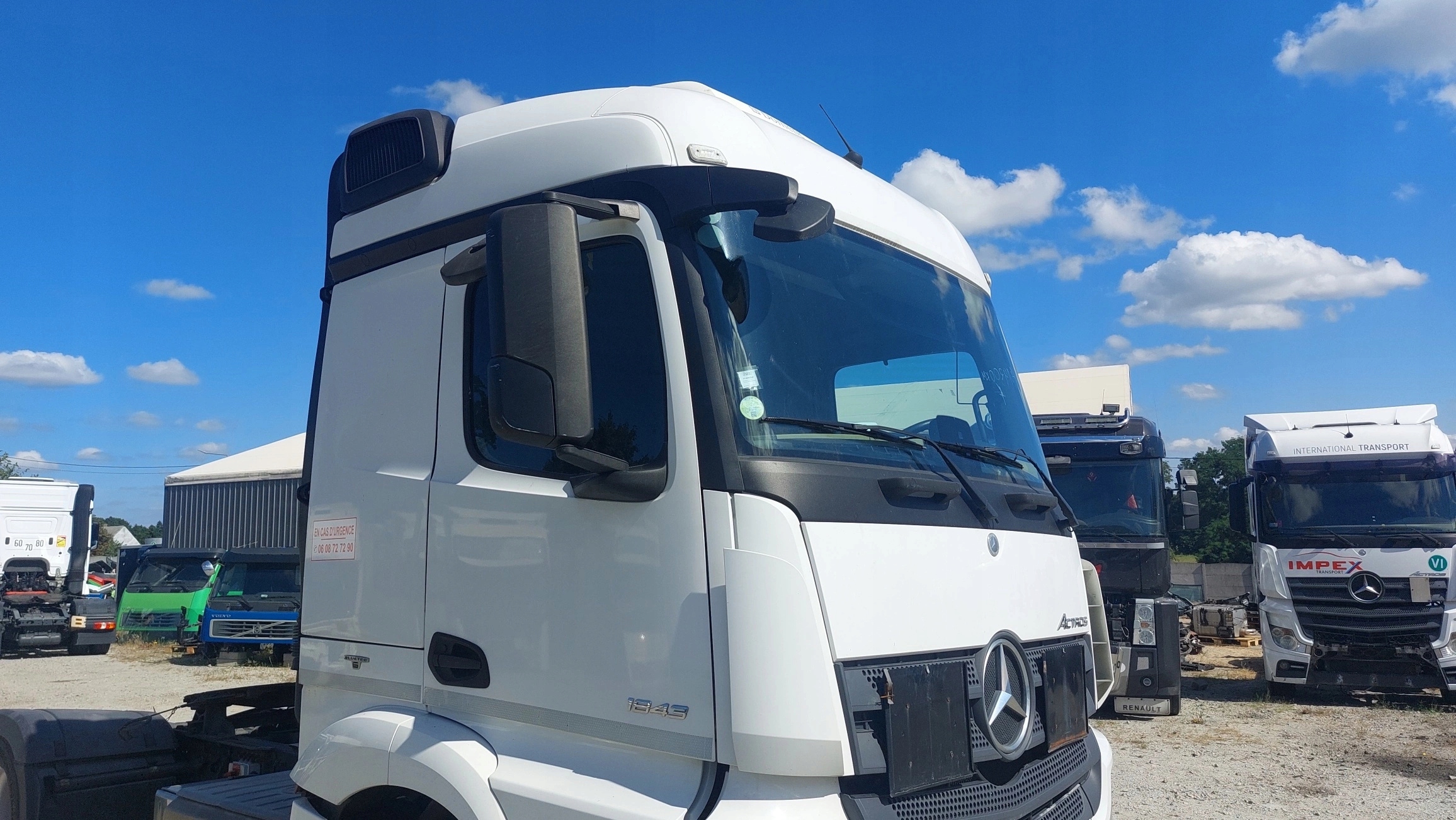 MERCEDES ACTROS MP4 KABINE KPL STREAM SPACE SCHMAL 2,30 image 2