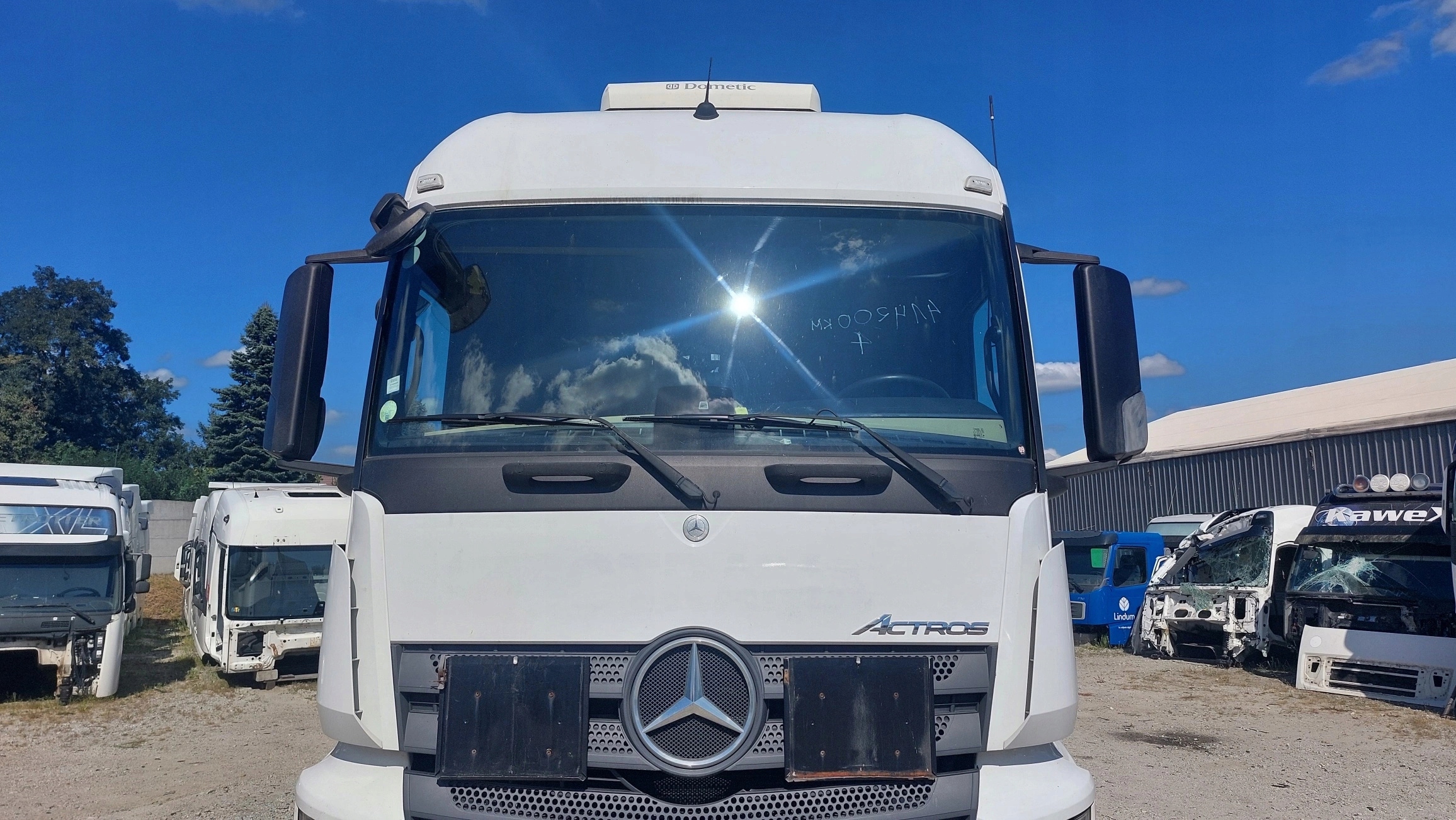 MERCEDES ACTROS MP4 OHJAAMO KPL STREAM SPACE KAPEA 2,30