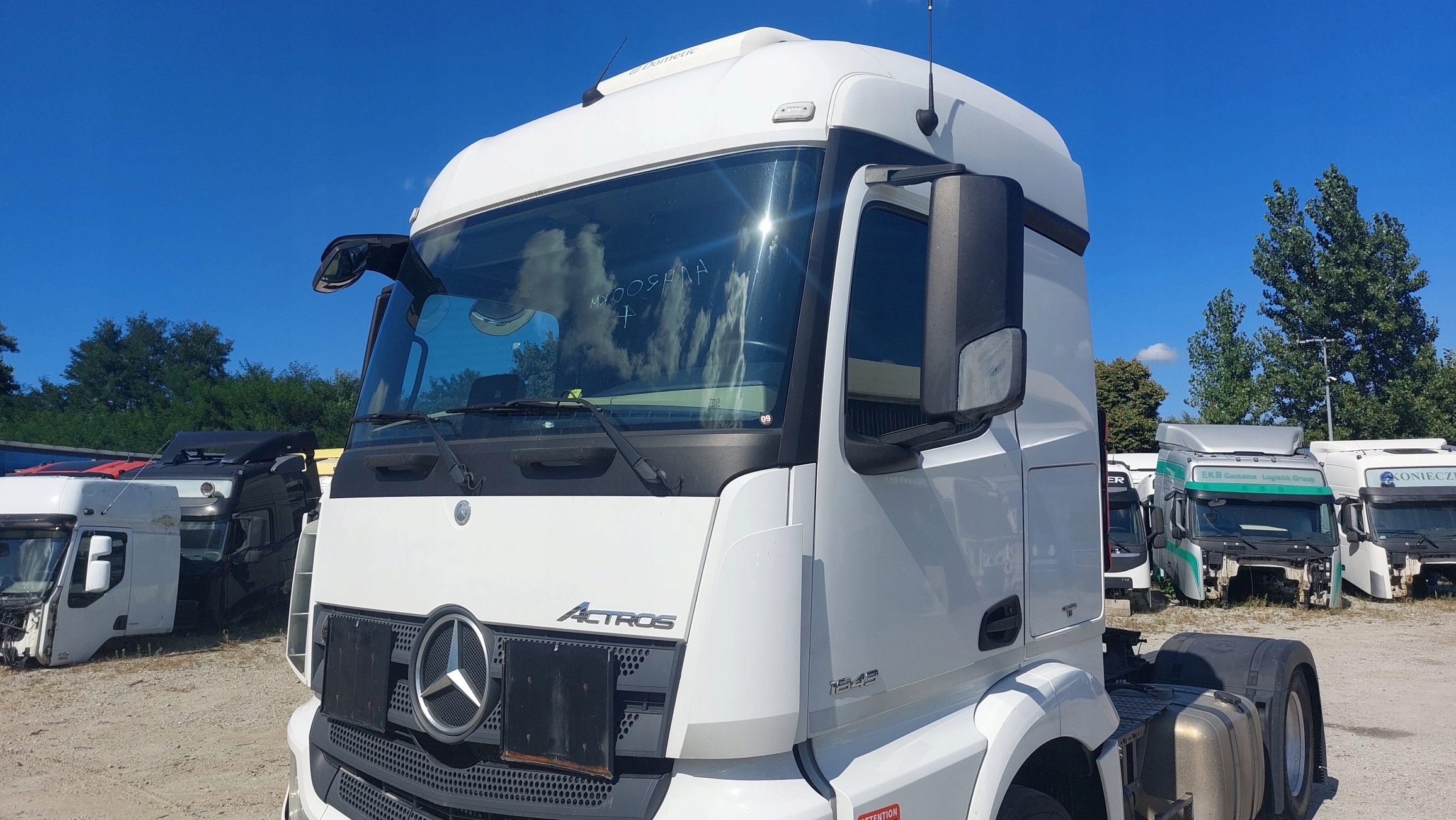 MERCEDES ACTROS MP4 KABINE KPL STREAM SPACE SCHMAL 2,30 image 3
