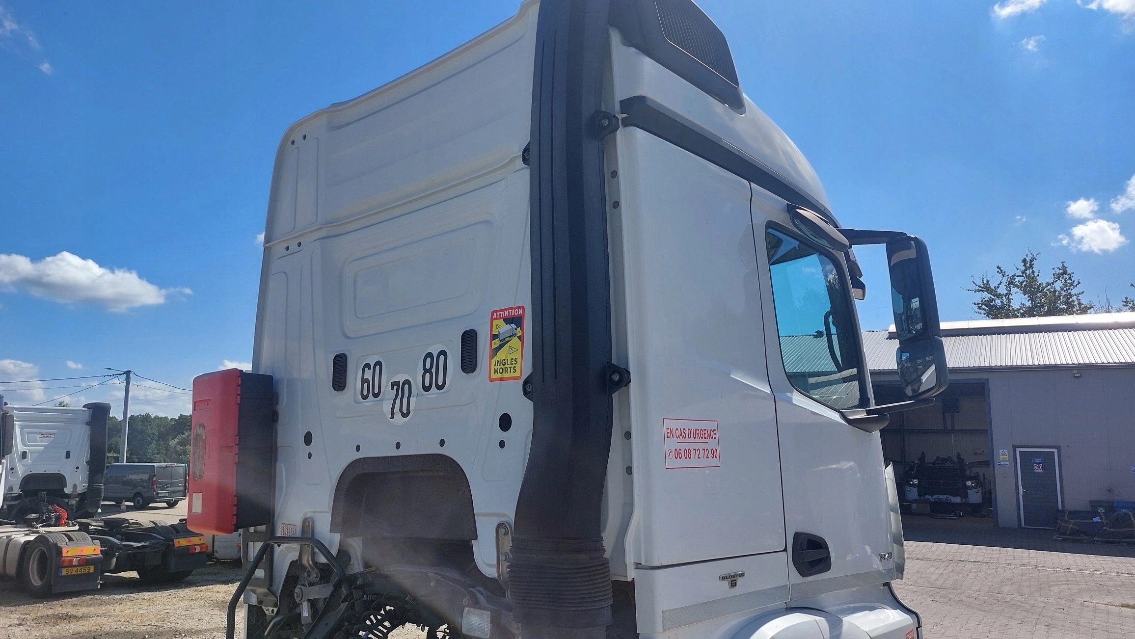 MERCEDES ACTROS MP4 KABINE KPL STREAM SPACE SCHMAL 2,30 image 4