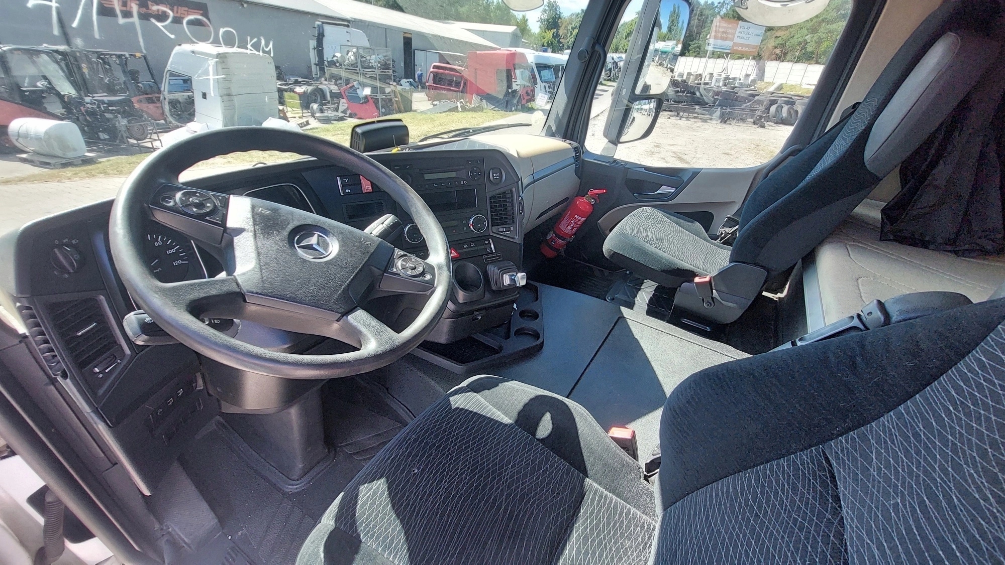 MERCEDES ACTROS MP4 KABINE KPL STREAM SPACE SCHMAL 2,30 image 7