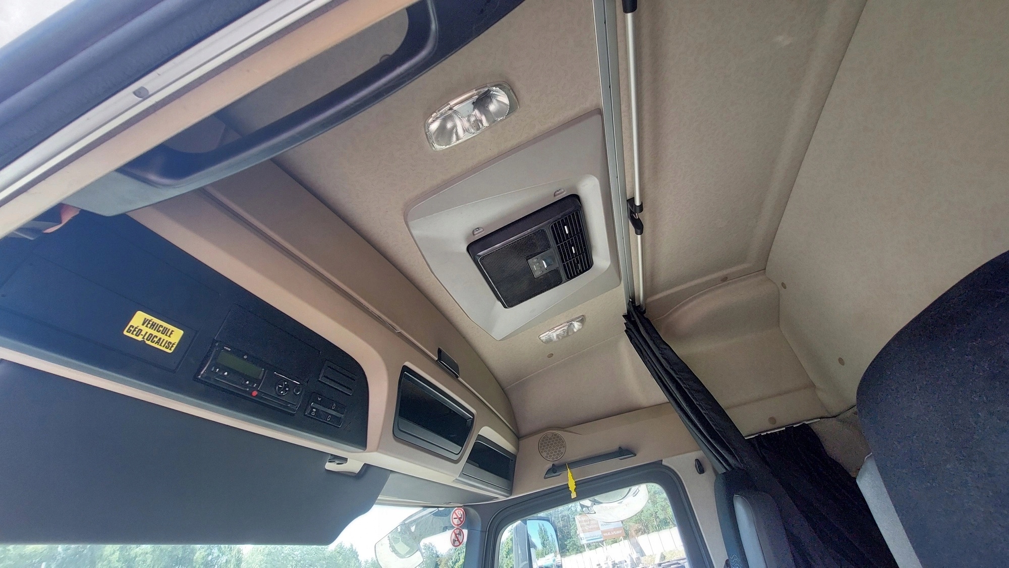 MERCEDES ACTROS MP4 KABINE KPL STREAM SPACE SCHMAL 2,30 image 8