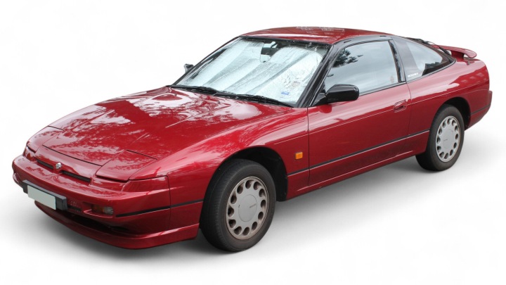 Vasen takahelma Nissan 200SX S13