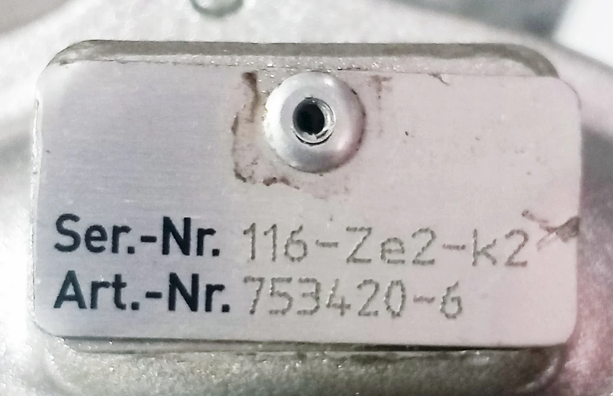 Turbocompressor Actuator KORAS_AC-417 image 7