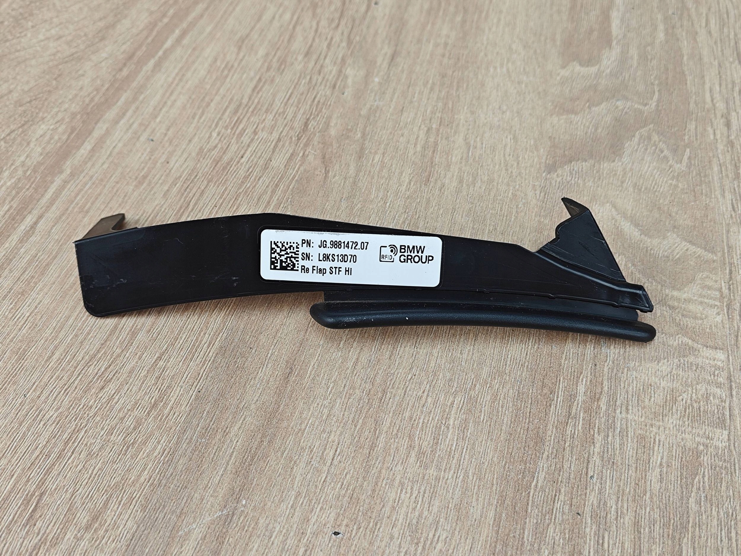 Cache bavette arrière droit BMW G26 9881472 image 2