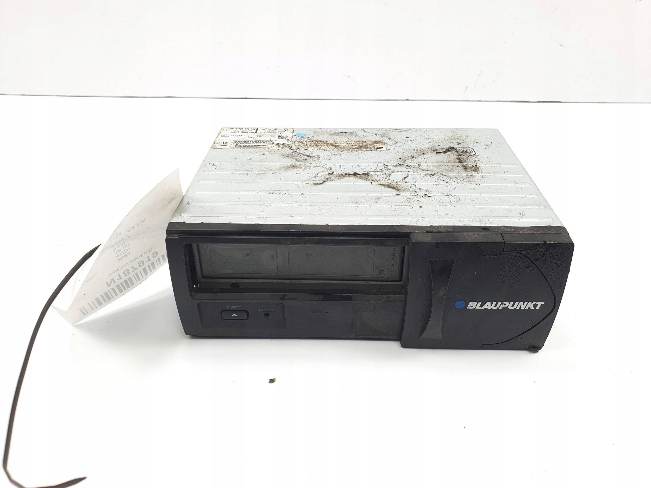 Audi A8 S8 D3 4E 2008 CD/DVD-levysoitin image 2