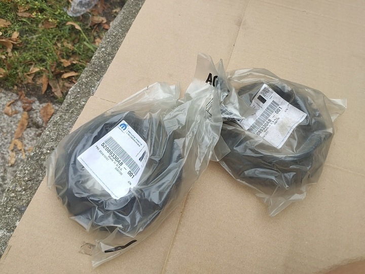 Jousen ala-alusta, kumi, Jeep Grand Cherokee 2005-2010