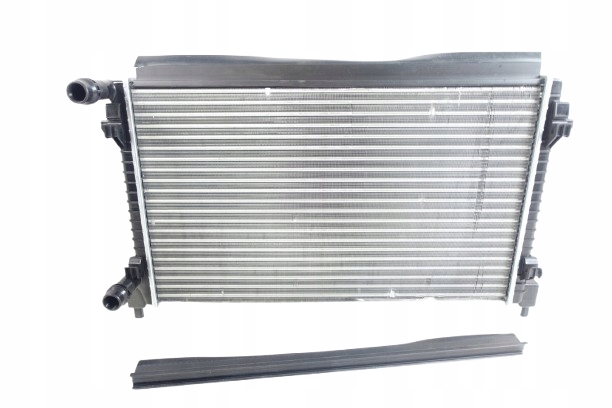 Nissens 606909 Kühler, Motorkühlung