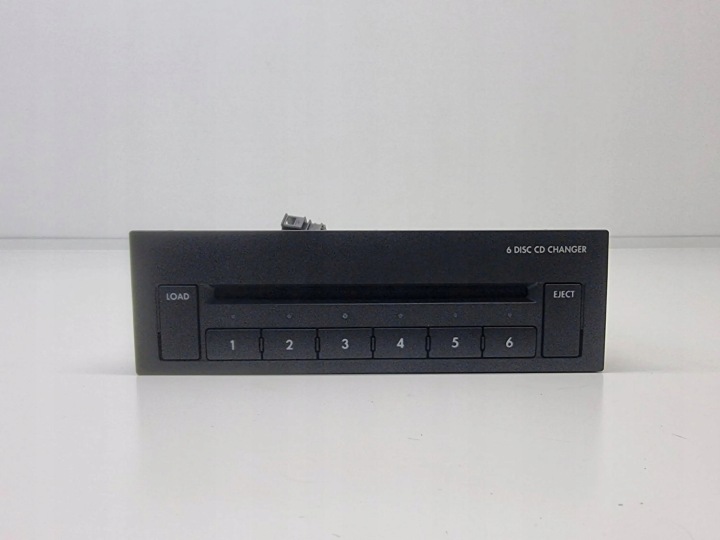 CD Changer Bentley Continental GT W12 3W0035110B CD Changer