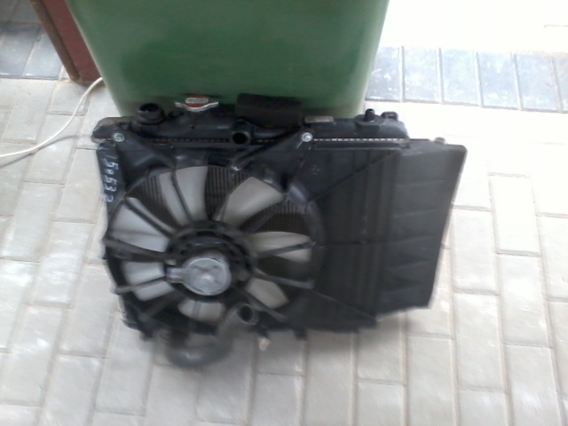 SUZUKI SPLASH Radiator Fan Water Cooling AC Assembly