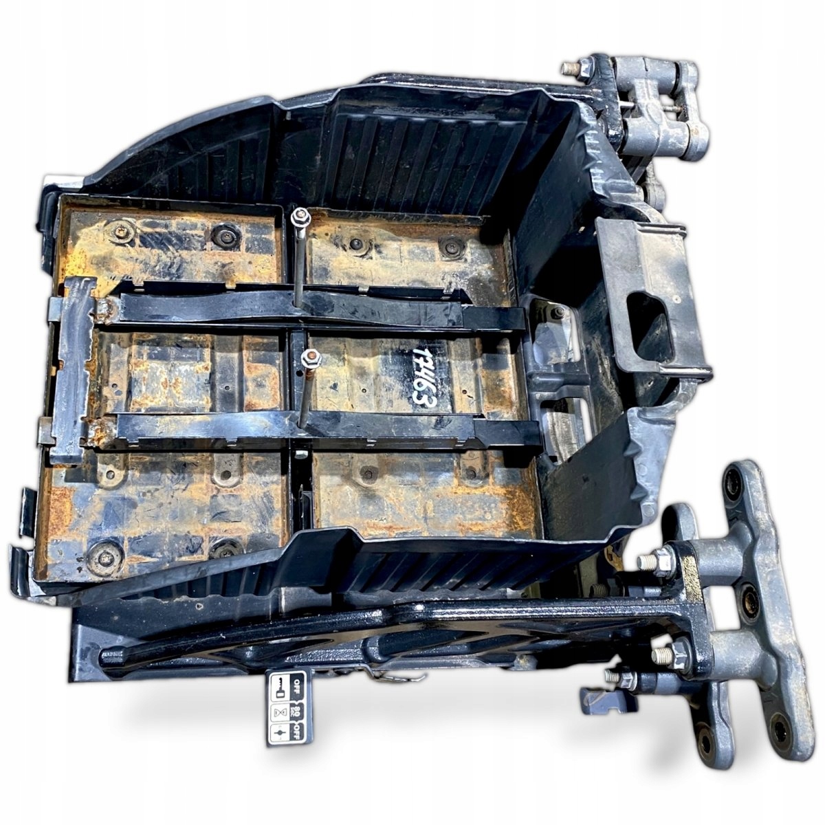 1875658 DAF Caja para baterías image 6