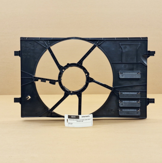 Behuizing ventilator radiateur Audi A3 Seat Altea Leon Skoda Octavia VW