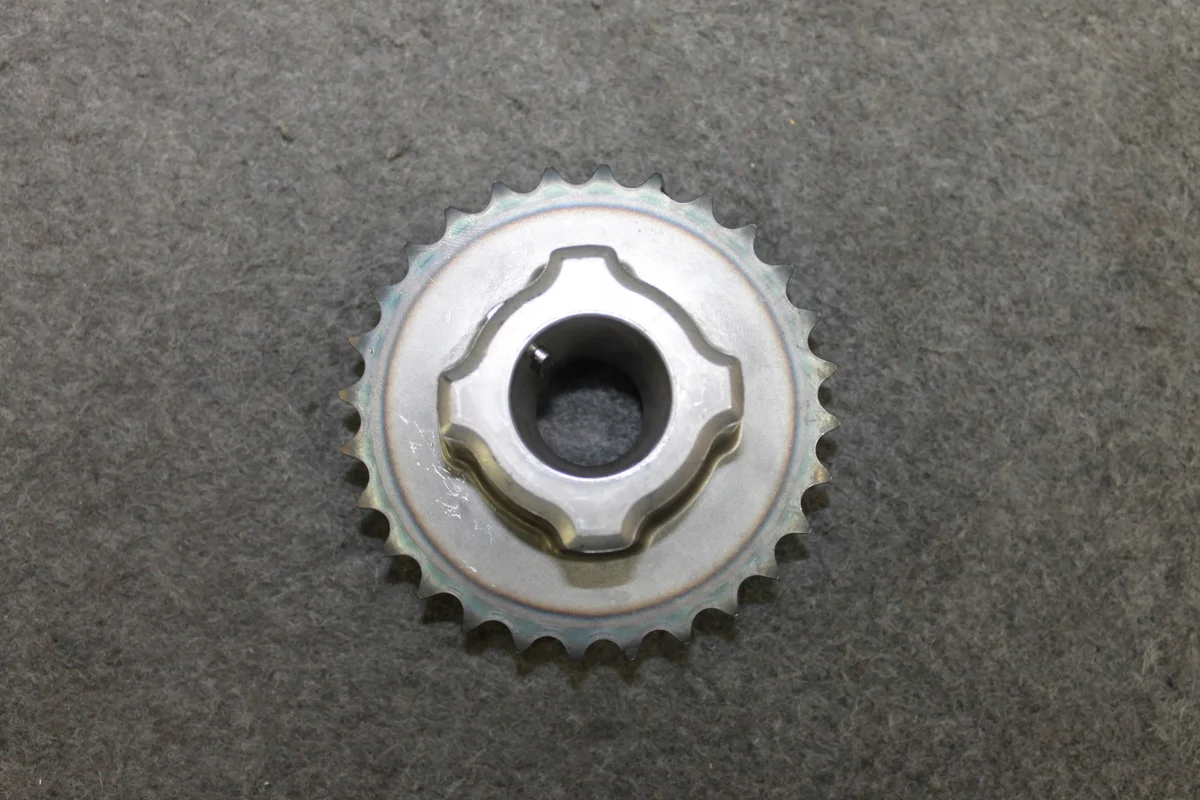 Roue dentée pompe BMW 3.0 N57 image 3