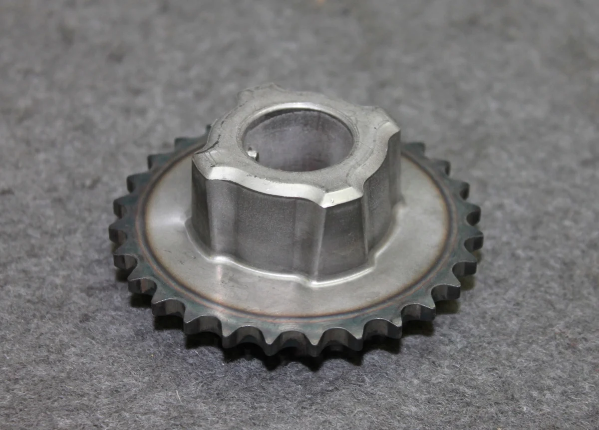 Roue dentée pompe BMW 3.0 N57 image 4