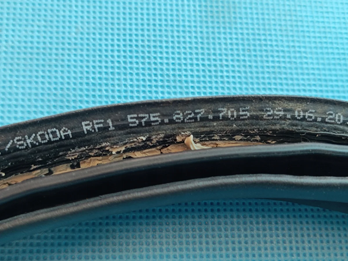 Joint de hayon Skoda Karoq 575827705 image 9