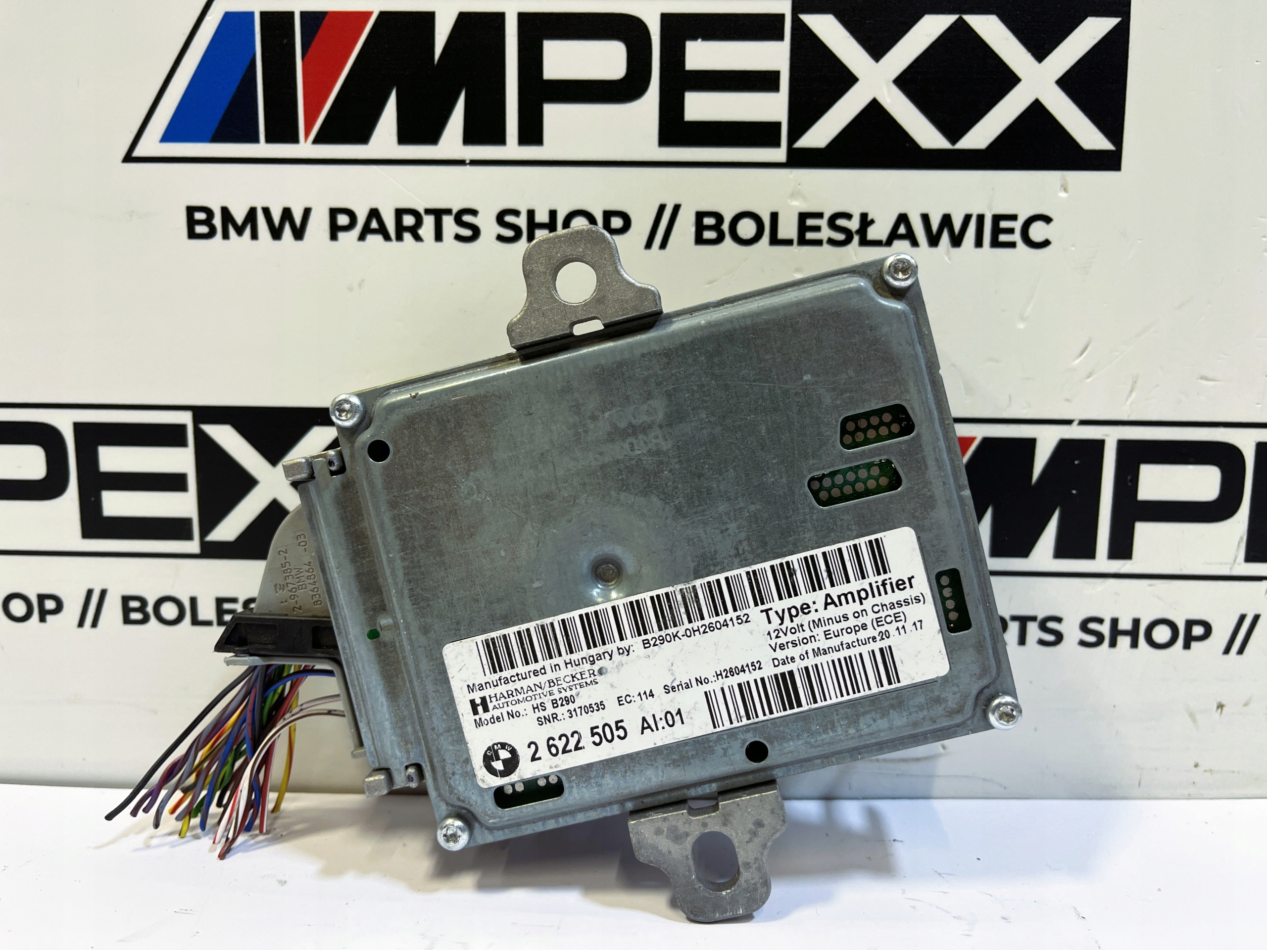 BMW M2 F87 M3 F80 M4 F82 Active Sound Design -ohjain 2622505