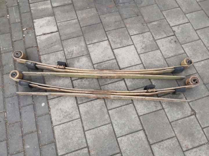 Rear Spring Ford Transit MK7 06- 3 Leaves